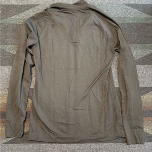 Figs Salta Seamless Half Zip Top